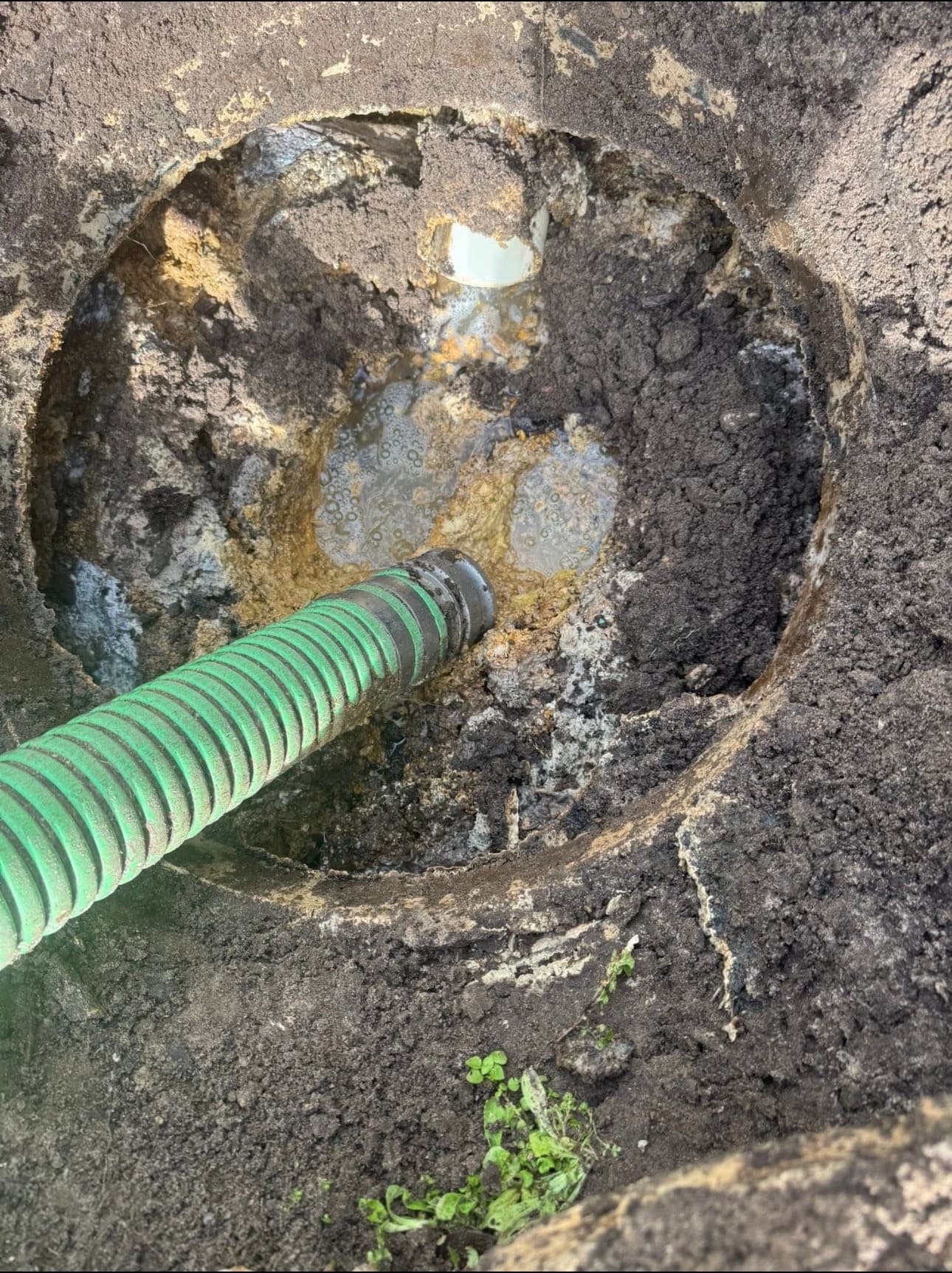 Ark Septic tank being pumped in Kissimmee